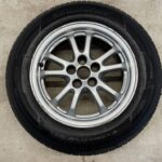 PRIUS IV KOŁO FELGA ALUMINIOWA OPONA CZUJNIK CIŚNIENIA 195/65R15 15 CALI