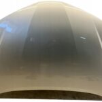 COROLLA E21 SEDAN MASKA POKRYWA SILNIKA PRZEDNIA 1F7 ALUMINIOWA LAKIEROWANA