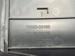 COROLLA E21 OSŁONA SŁUPKA ŚRODKOWEGO GÓRNA CZARNA PRAWA RYSY 62410-02330 - obrazek 9