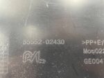 COROLLA E21 SCHOWEK PASAŻERA DESKI ROZDZIELCZEJ KONSOLI DUŻY 55552-02430 - obrazek 10