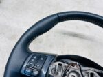 YARIS III LIFT KIEROWNICA MULTIFUNKCYJNA SKÓRZANA PRZYCISKI GRAFIT Y20 - obrazek 3