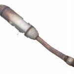 AVENSIS T27 LIFT T29 1.6 2.0 D4D TŁUMIK ŚRODKOWY KATALIZATOR RURA 10X04