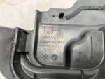 AURIS II ZAKOŃCZENIE ZAŚLPKA OSŁONA PODSZYBIA LEWE PLASTIK 53826-02041 - obrazek 4