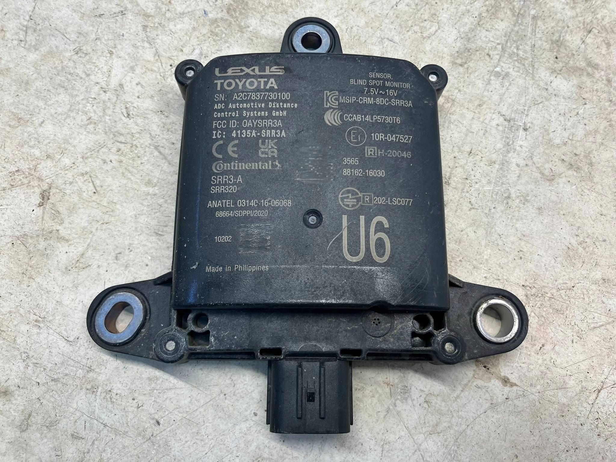 allegro-33a719382a461296b80e4f7d COROLLA CROSS MODUŁ SENSOR CZUJNIK MARTWEGO POLA 88162-16030 - obrazek 1