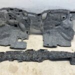 COROLLA E21 HYBRYDA WYGŁUSZENIE FILC ŚCIANY GRODZIOWEJ PODSZYBIA WEWNĘTRZNE