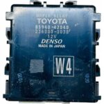 RAV4 V MODUŁ STEROWNIK WYCIERACZEK 85940-42040
