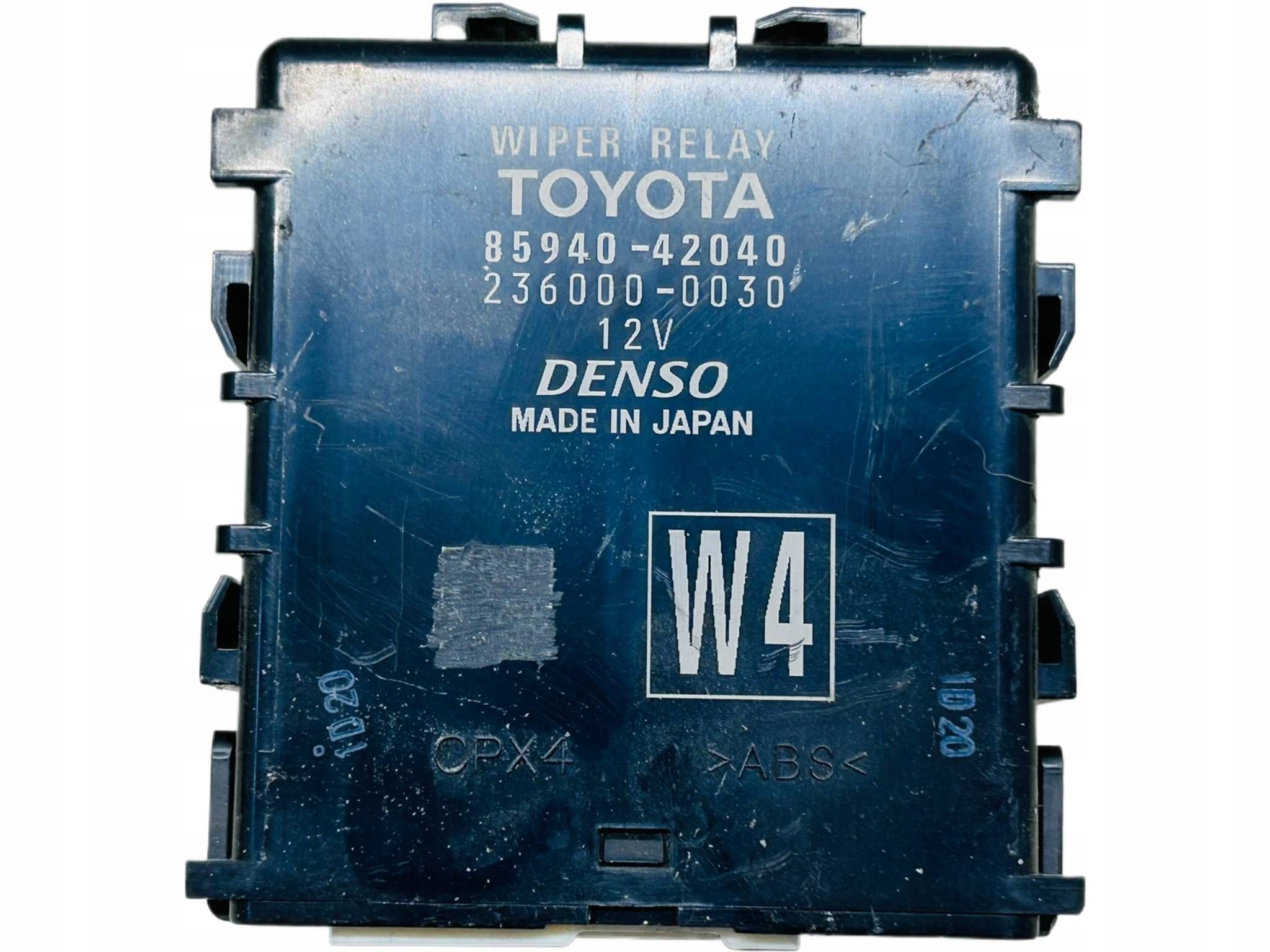 allegro-35089fdf2e0e76d2a8728de4 RAV4 V MODUŁ STEROWNIK WYCIERACZEK 85940-42040 - obrazek 1