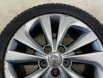 AURIS II KOŁO FELGA ALUMINIOWA OPONA CZUJNIK CIŚNIENIA 225/45R17 17 CALI 7J - obrazek 3