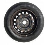 #1 TOYOTA KOŁO ZAPASOWE FELGA STALOWA 6x15"