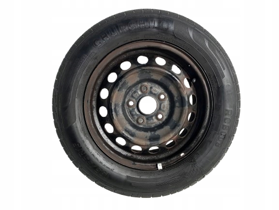allegro-36f77edd478da69fcba5b461 #1 TOYOTA KOŁO ZAPASOWE FELGA STALOWA 6x15" - obrazek 1