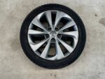 AURIS II KOŁO FELGA ALUMINIOWA OPONA CZUJNIK CIŚNIENIA 225/45R17 17 CALI 7J