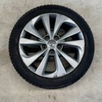 AURIS II KOŁO FELGA ALUMINIOWA OPONA CZUJNIK CIŚNIENIA 225/45R17 17 CALI 7J