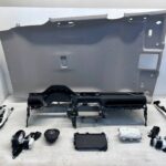 RAV4 V LIFT DESKA KONSOLA PASY KURYNY AIRBAG PODSUFITKA ZWYKŁY DACH SZARA