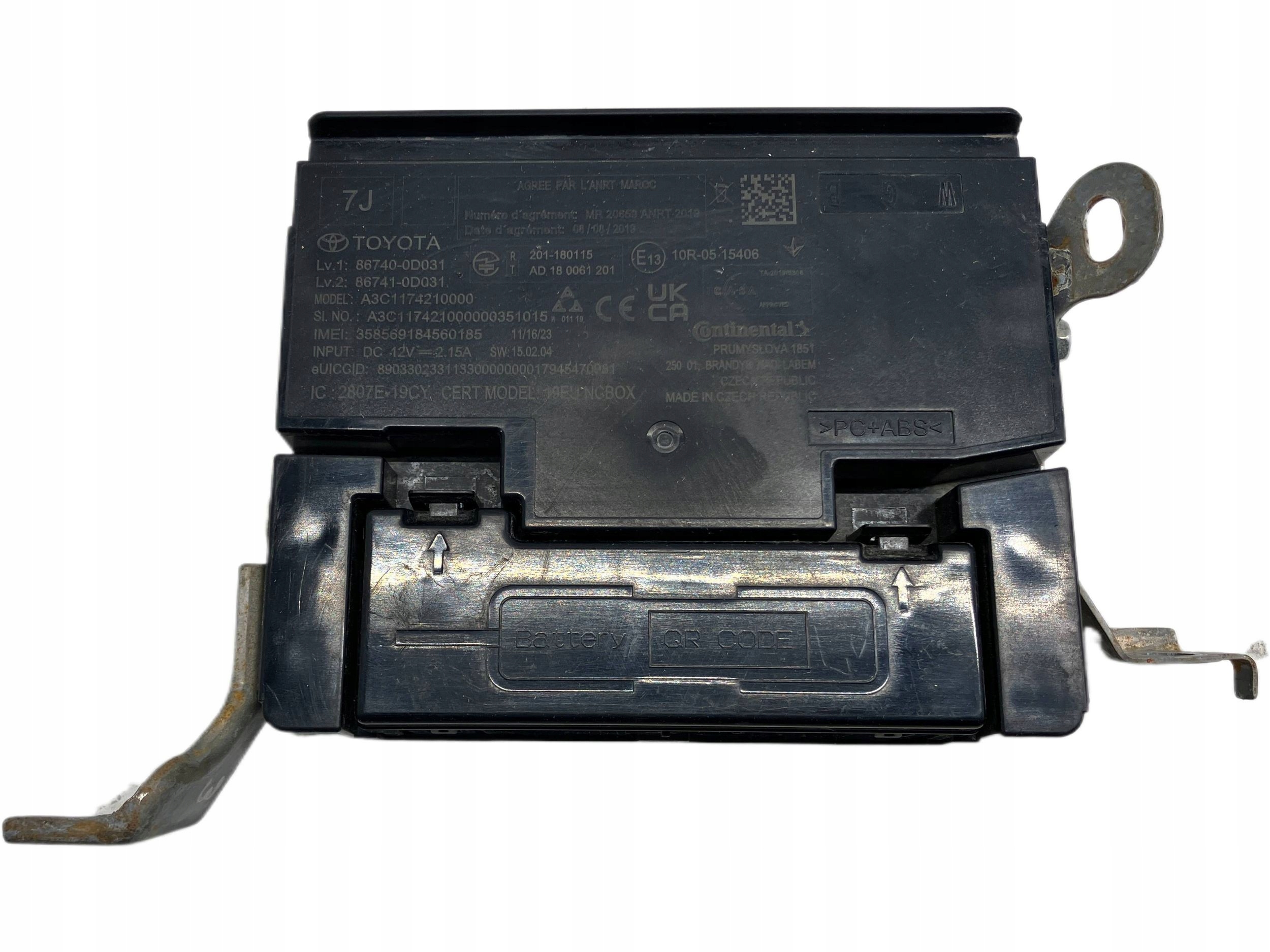 allegro-39627e3790dd3b2a7221c6d5 YARIS IV MAZDA 2 MODUŁ STEROWNIK SOS 86740-0D031 86741-0D031 - obrazek 1