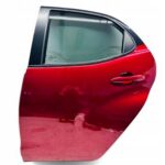 YARIS IV DRZWI TYLNE LEWE LEWY TYŁ KOMPLETNE 3T3 2PN