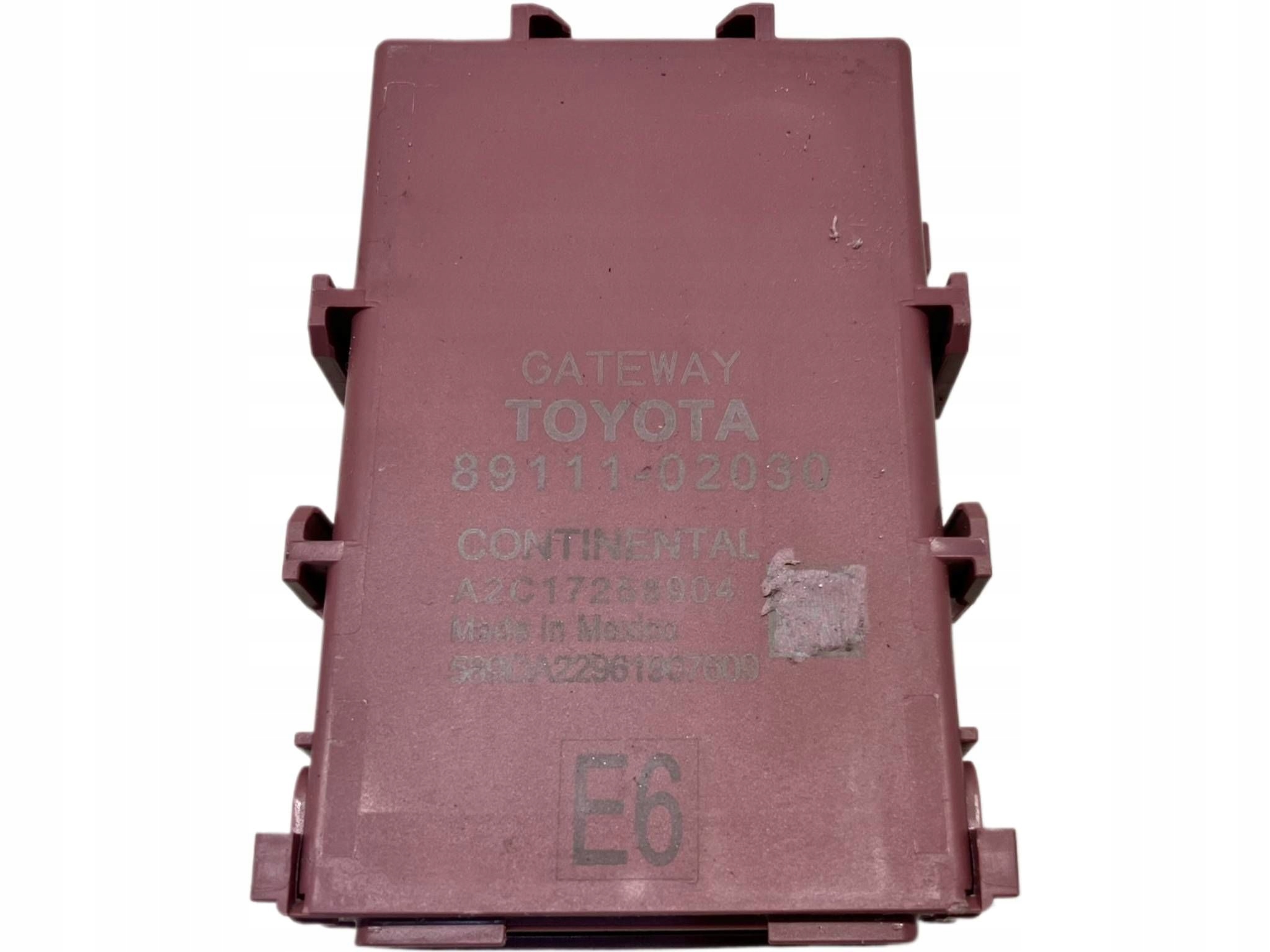 allegro-3b082dc196f4663e63f28c0f COROLLA E21 MODUŁ STEROWNIK KOMPUTER GATEWAY 89111-02030 - obrazek 1