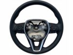 COROLLA E21 KIEROWNICA MULTIFUNKCYJNA SKÓRZANA PRZYCISKI