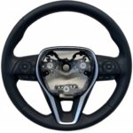 COROLLA E21 KIEROWNICA MULTIFUNKCYJNA SKÓRZANA PRZYCISKI