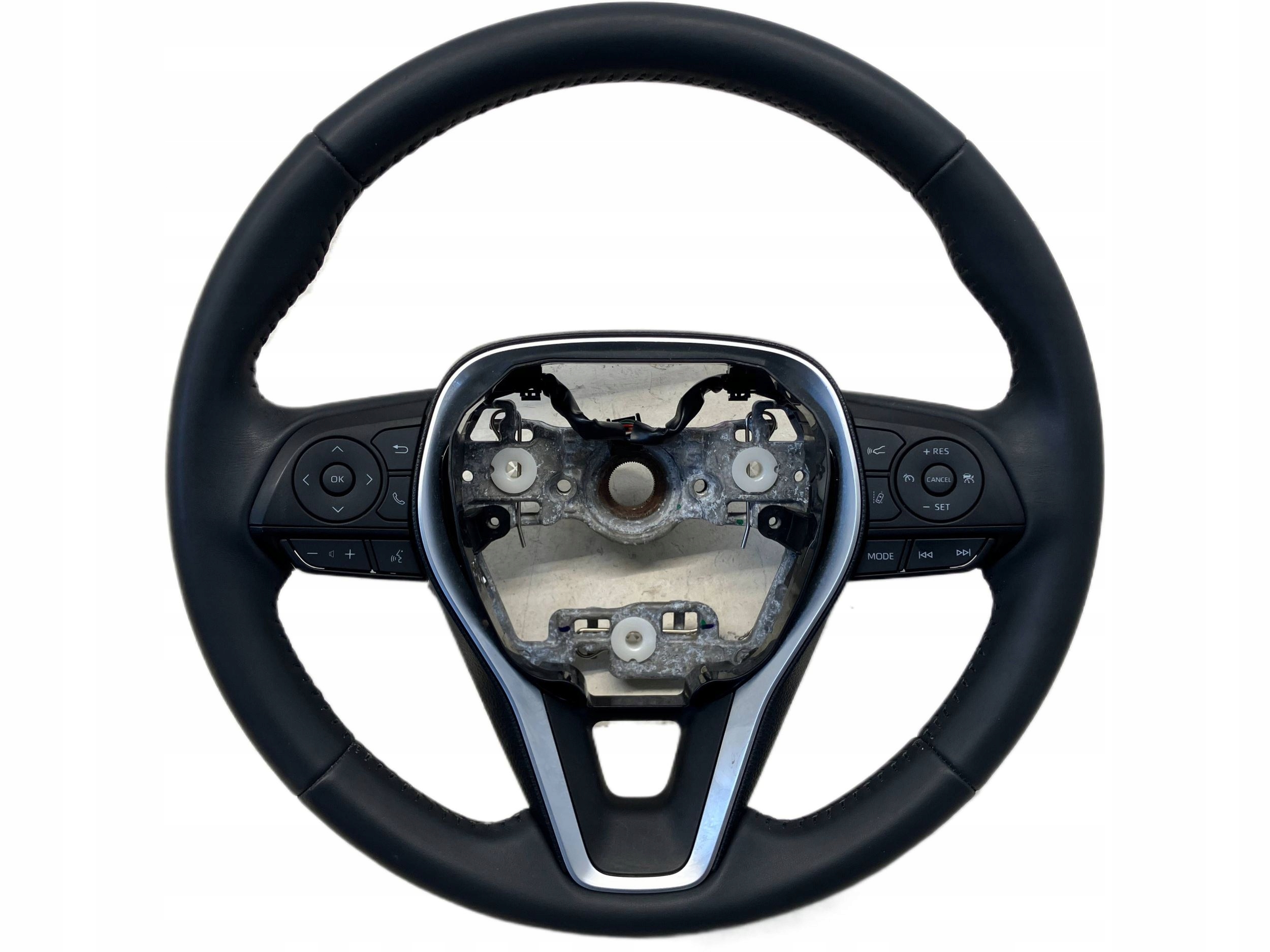 allegro-3b2551bc0128a174c50cf5ac COROLLA E21 KIEROWNICA MULTIFUNKCYJNA SKÓRZANA PRZYCISKI - obrazek 1