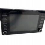YARIS IV 1.0 BENZYNA RADIOODTWARZACZ RADIO EKRAN WYŚWIETLACZ 86140-0D581