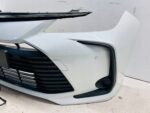 COROLLA E21 SEDAN ZDERZAK PRZEDNI PRZÓD DOKŁ. PDC BEZ HALOGENÓW GRILL 070 - obrazek 3