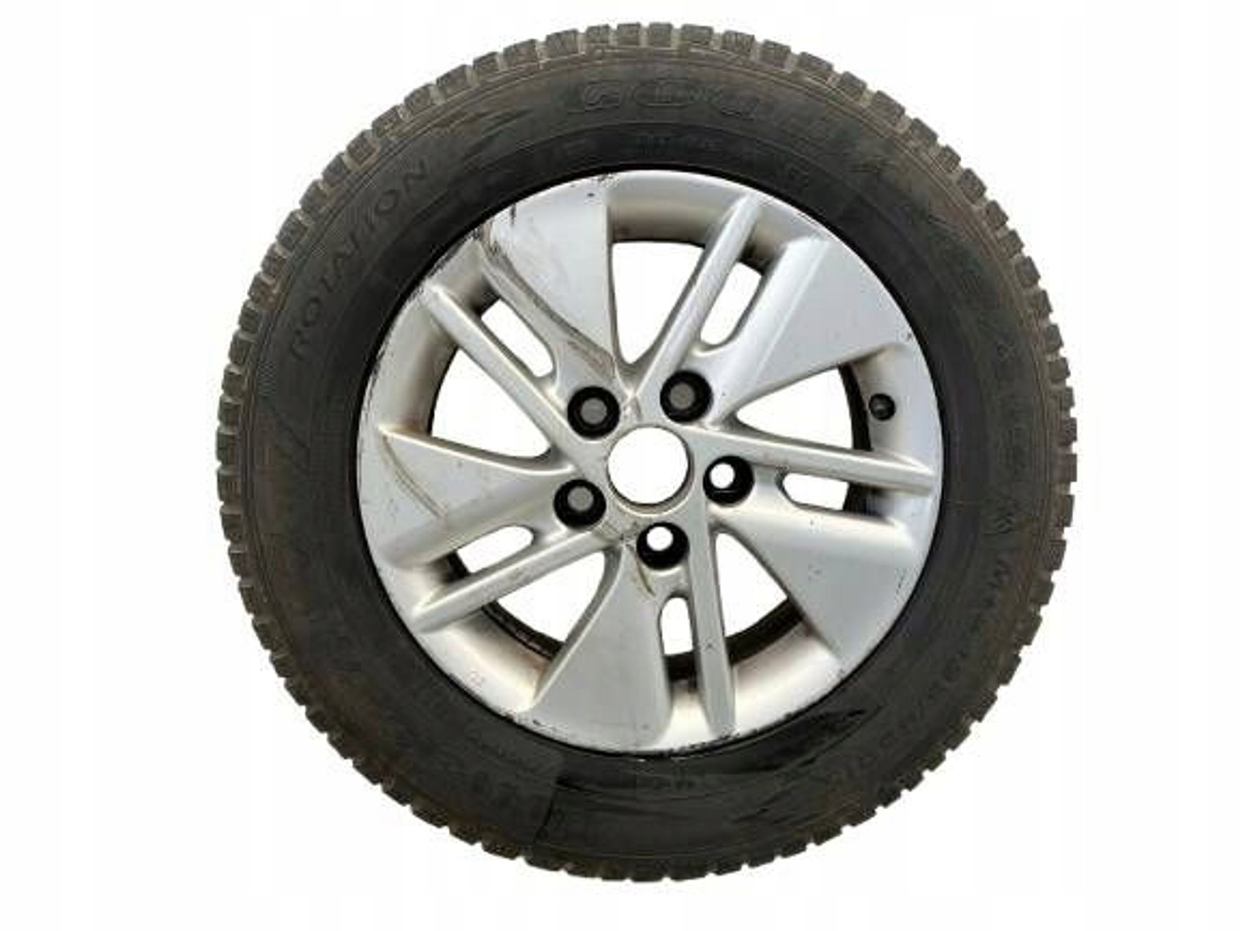 allegro-3d164796484c4cfa974623e5 #4 AURIS II KOŁO FELGA ALUMINOWA 15" 6JX15 5X114,3 - obrazek 1