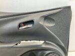 PRIUS IV BOCZEK TAPICERKA DRZWI PRZEDNICH LEWY PRZÓD CZARNA - obrazek 4