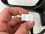COROLLA E21 LUSTERKO ZEWNĘTRZNE KOMPLETNE LEWE EL. SKŁADANE 8 PIN 040 - obrazek 7