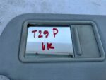AVENSIS T27 T29 OSŁONA PRZECIWSŁONECZNA SŁONECZNIK SZARA PRAWA PRAWY ANGLIK - obrazek 4