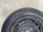 COROLLA E21 FELGA STALOWA KOŁO OPONA LETNIA CZUJNIK CIŚNIENIA 195/65R15 *1 - obrazek 2