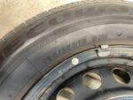 COROLLA E21 FELGA STALOWA KOŁO OPONA LETNIA CZUJNIK CIŚNIENIA 195/65R15 *2 - obrazek 4