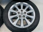AURIS II COROLLA KOŁA FELGI ALUMINIOWE Z CZUJNIKAMI OPONY ZIMOWE 205/55R16 - obrazek 7