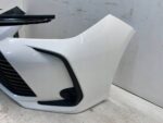 COROLLA E21 SEDAN ZDERZAK PRZEDNI PRZÓD BEZ HALOGENÓW I PDC GRILL 040 - obrazek 2