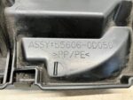 YARIS III OSŁONA DESKI KONSOLI DOLNA LEWA POD NOGI 55606-0D050 - obrazek 3