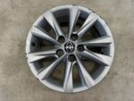 COROLLA E21 FELGA ALUMINIOWA 16 CALI 7J ET40 5x114,3 CZUJNIK CIŚNIENIA ##3