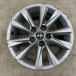 COROLLA E21 FELGA ALUMINIOWA 16 CALI 7J ET40 5x114,3 CZUJNIK CIŚNIENIA ##3