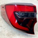 COROLLA E21 LIFT KOMBI LAMPA TYLNA LEWA LEWY TYŁ ŻARÓWKI BEZ ZAŚLEPKI KPL