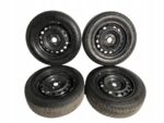 YARIS IV KOŁA FELGI STALOWE CZUJNIKI KOMPLET 5X100 195/65R15