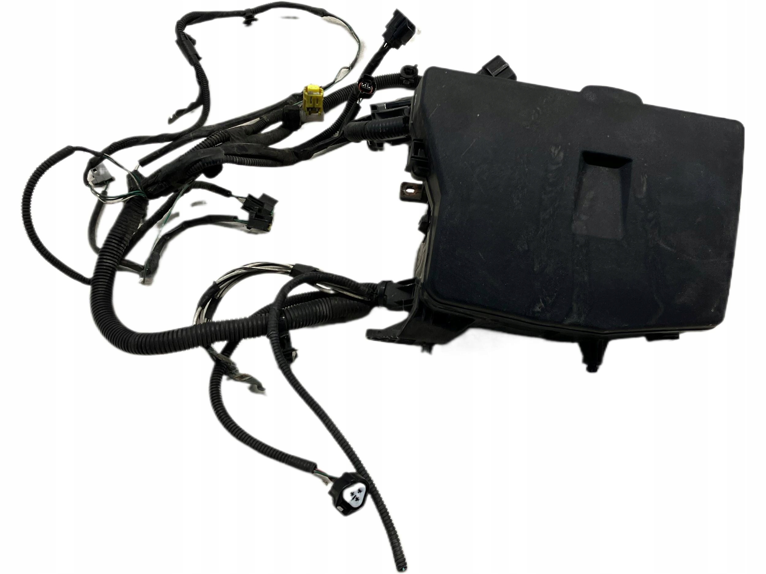 allegro-41a108f2ba22f78d5ae10062 AVENSIS T27 PUSZKA SKRZYNKA BEZPIECZNIKÓW KOMPLET 82111-05F71 82662-05130 - obrazek 1