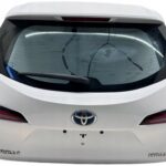 COROLLA E21 LIFT KOMBI KLAPA TYLNA POKRYWA BAGAŻNIKA KPL JASNA SZYBA 040