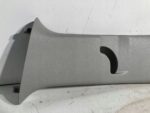 YARIS IV MAZDA 2 OSŁONA SŁUPKA ŚRODKOWEGO GÓRNA LEWA SZARA 62412-K0020-A - obrazek 3