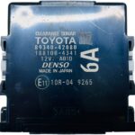 RAV4 V MODUŁ STEROWNIK CZUJNIKÓW PARKOWANIA PDC 89340-42080