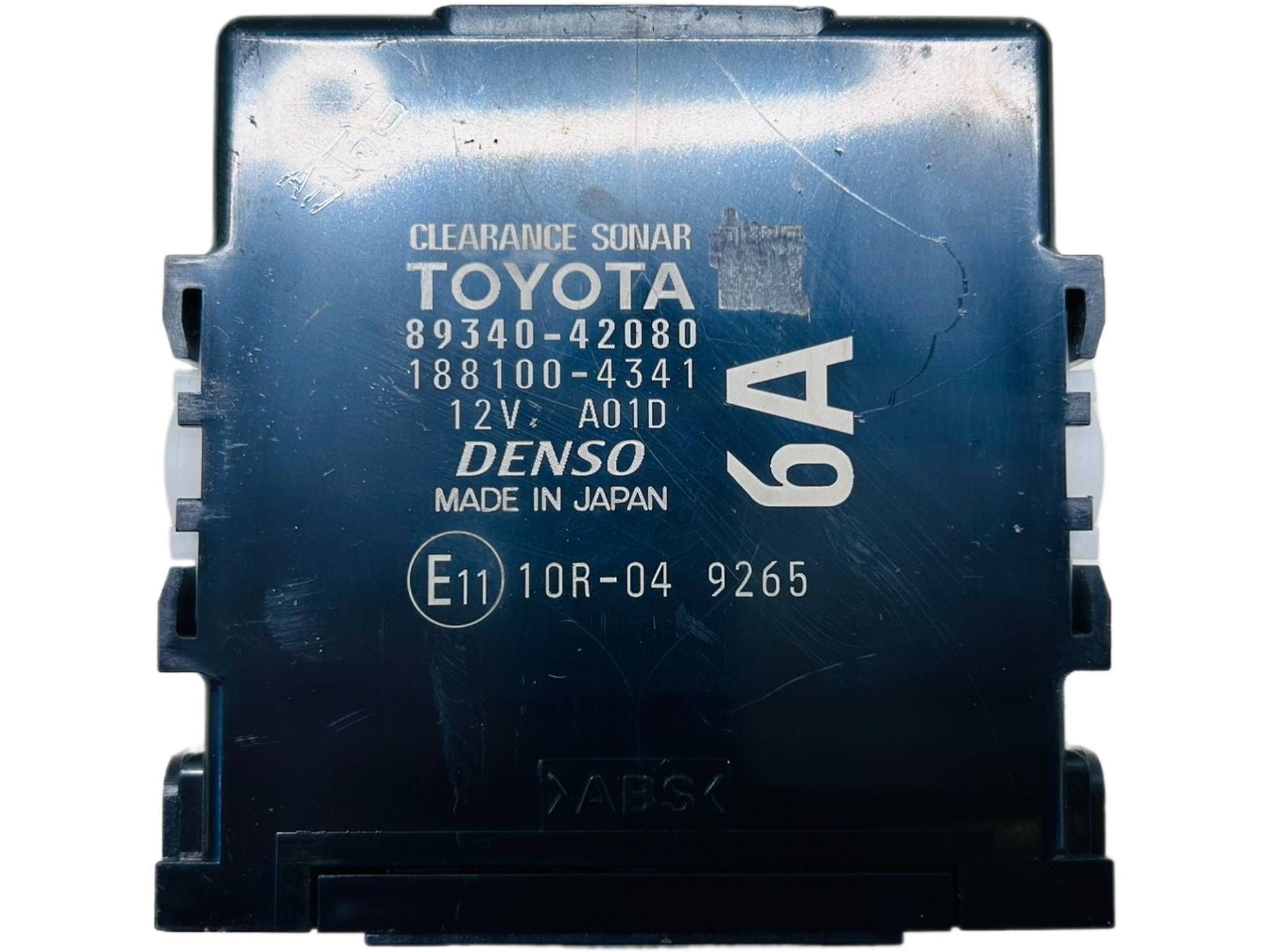 allegro-42cbd71aae7fbc5b170da90d RAV4 V MODUŁ STEROWNIK CZUJNIKÓW PARKOWANIA PDC 89340-42080 - obrazek 1