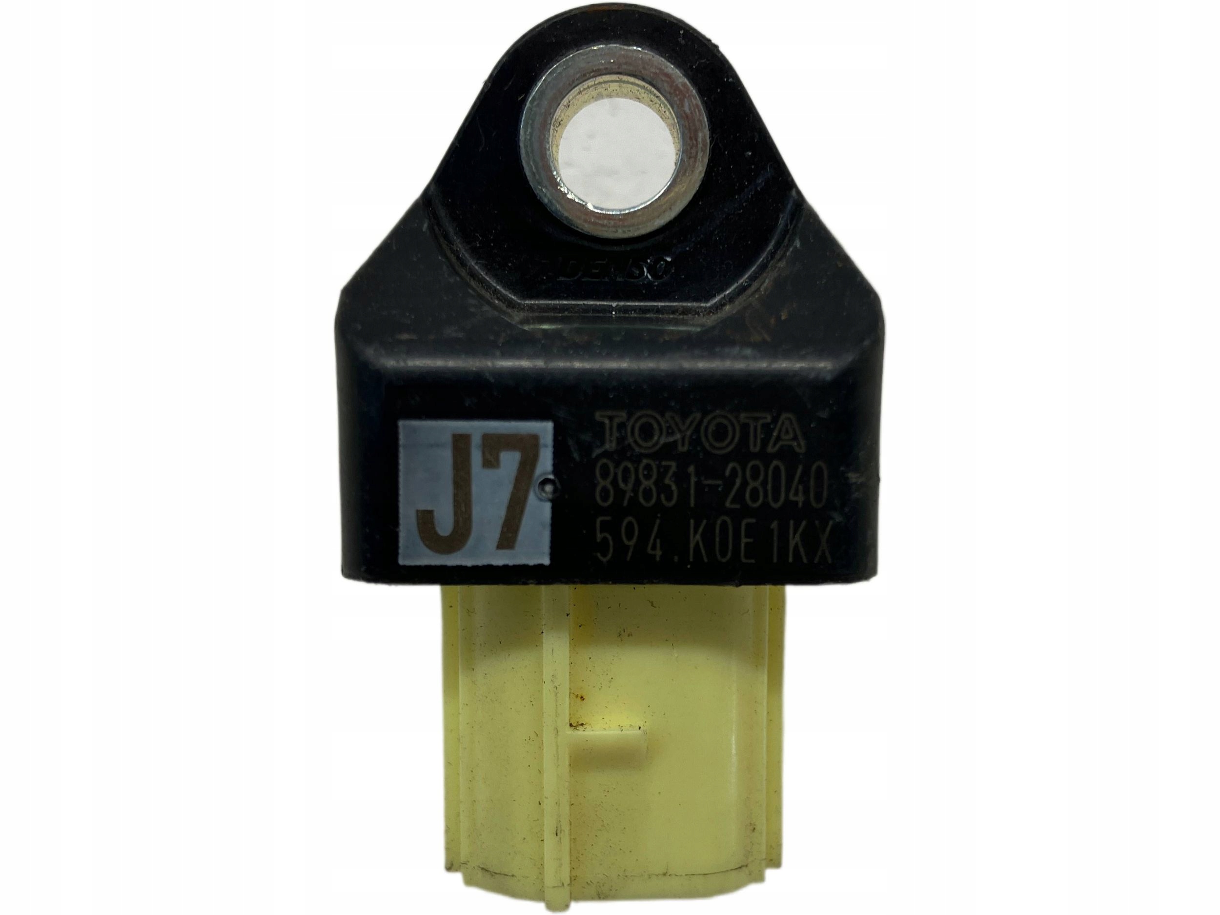 allegro-4349b465a6baa535f894c399 PRIUS IV CZUJNIK UDERZENIOWY 4 PIN 89831-28040 J7 - obrazek 1