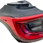 YARIS IV MAZDA 2 KOMPLETNA LAMPA TYLNA LEWA LEWY TYŁ FULL LED