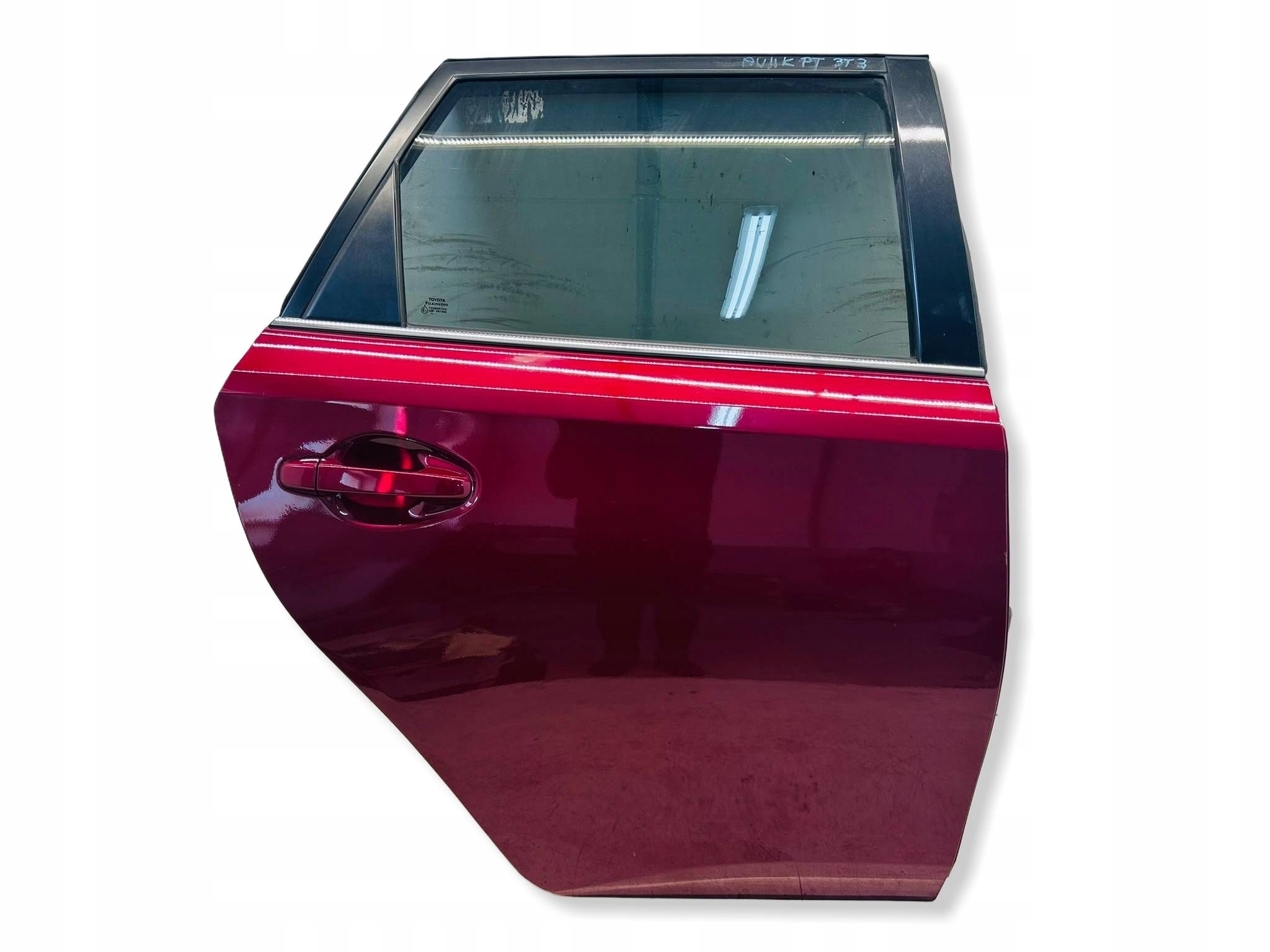 allegro-44129f912cd4ee0e1c448106 AURS II KOMBI KOMPLETNE DRZWI TYLNE PRAWE PRAWY TYŁ 3T3 - obrazek 1