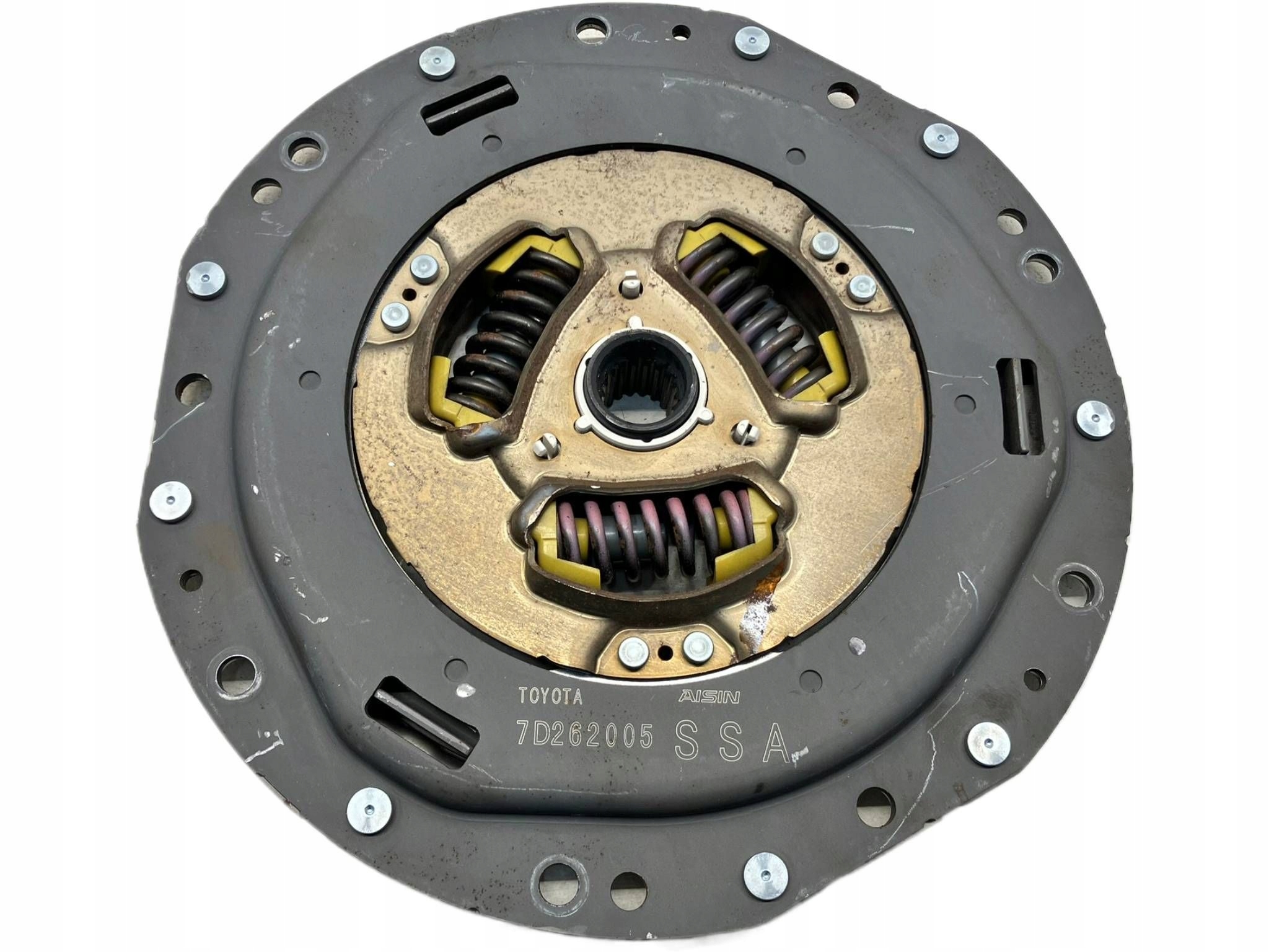 allegro-44d1f3f7e2b96a5053f2ae24 YARIS III 1.5 HYBRYDA TARCZ TARCZA SPRZĘGŁA TŁUMIK DRGAŃ - obrazek 1