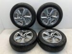 RAV4 V KOŁA FELGI ALUMINIOWE Z CZUJNIKAMI OPONY ZIMOWE 225/60R18 DOT 3920 - obrazek 2