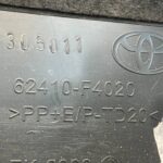 C-HR CHR OSŁONA MASKOWNICA SŁUPKA ŚRODKOWEGO GÓRNA PRAWA ŚRODEK GÓRA CZARNA - obrazek 8