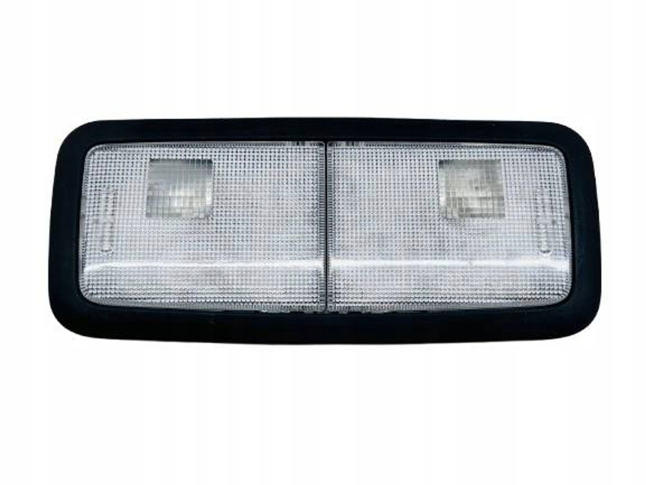 allegro-45571fc74d39404367b7107e COROLLA E21 KOMBI LAMPKA OŚWIETLENIA KABINY WNĘTRZA PODSUFITKI TYLNA CZARNA - obrazek 1
